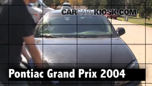 2004 Pontiac Grand Prix GT1 3.8L V6 Review